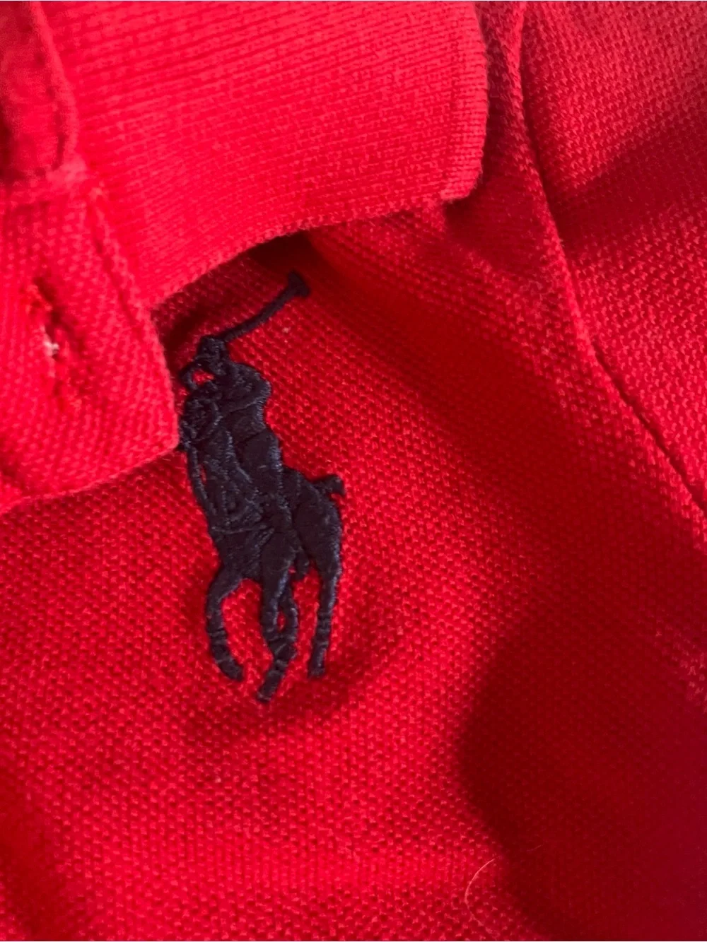 Ralph Lauren Kids‎ Red Short Sleeve Polo Shirt Sz 18M